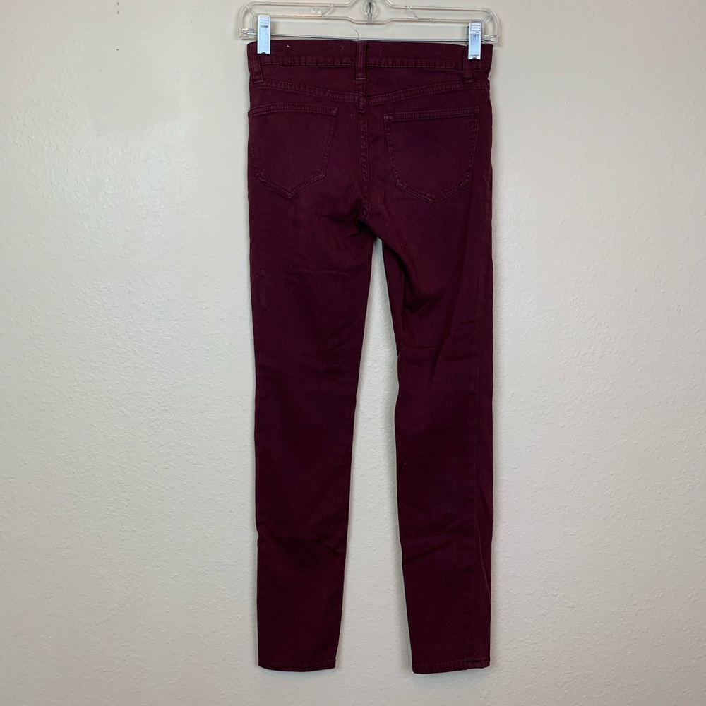 Madewell Skinny Skinny Sateen Jeans - Picture 5 of 8